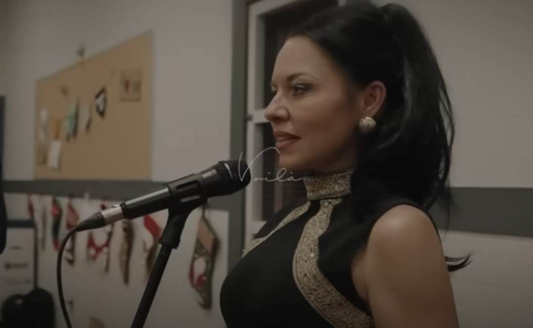 Melissa Pomerleau et l’Orchestre Sympho-pop de Québec-Voila