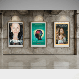 Trio livres de Mélissa Pomerleau